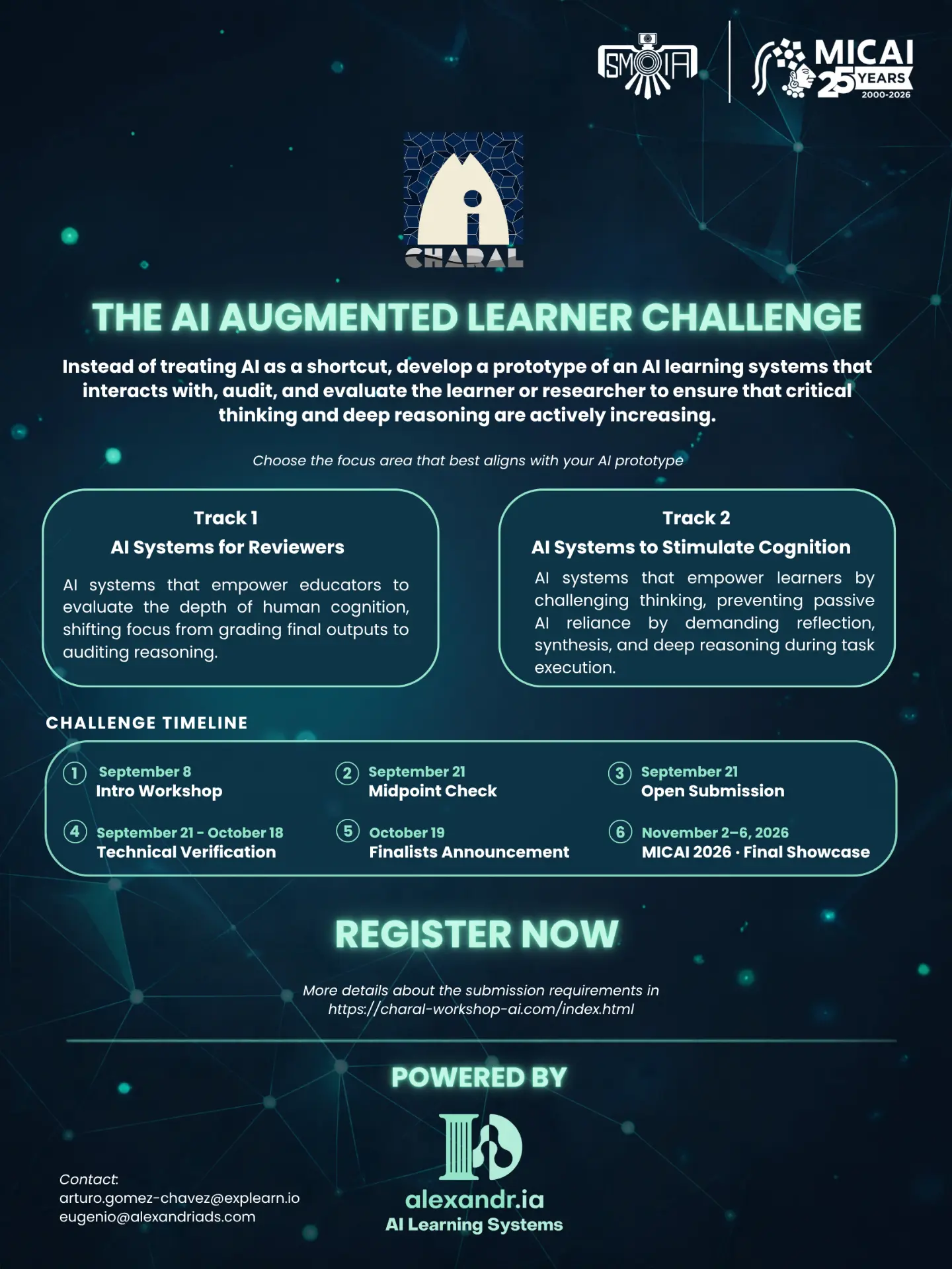 THE AI AUGMENTED LEARNER CHALLENGE