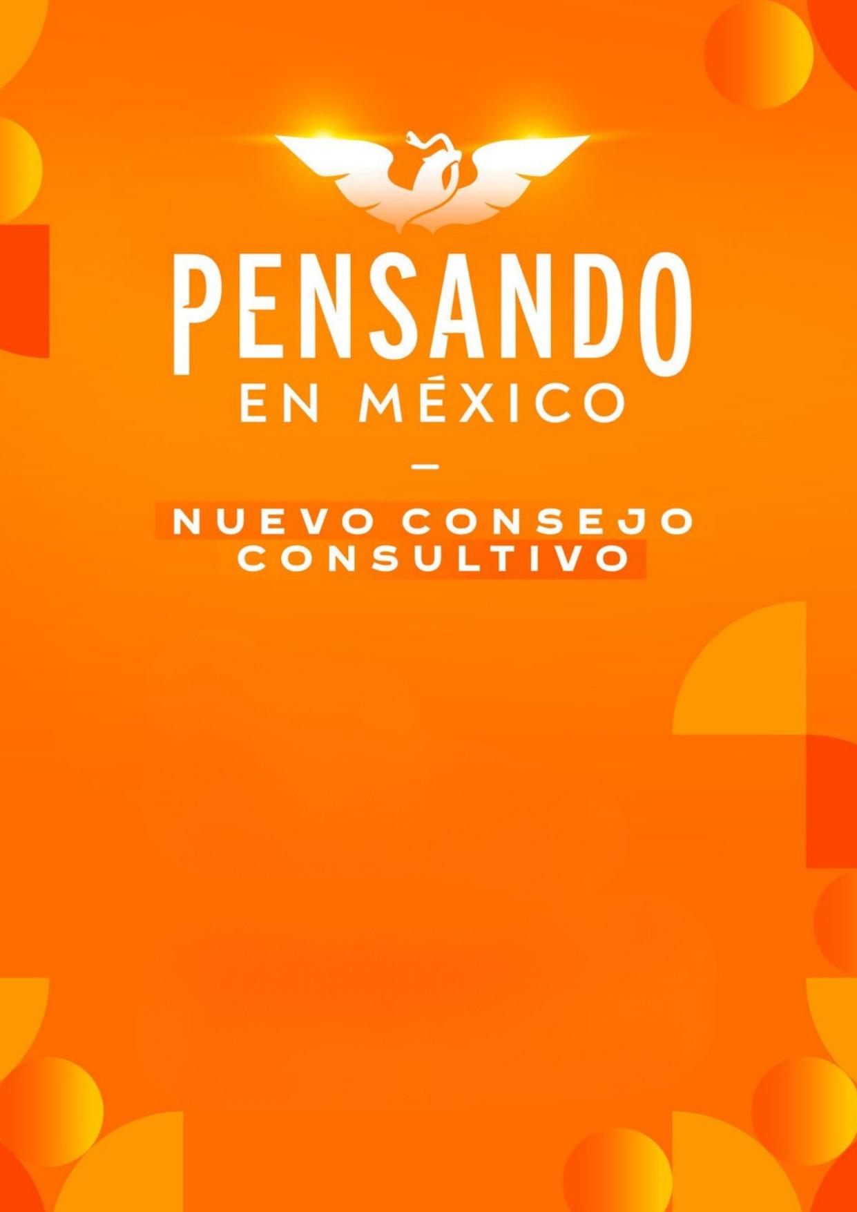 Consejo Consultivo, Pensando en México